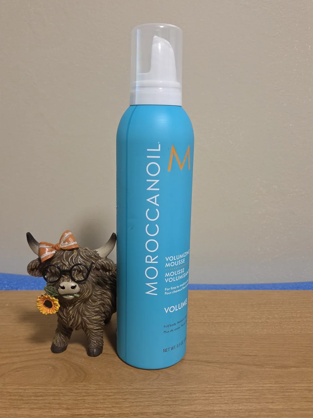 Moroccanoil Volumizing Mousse - Turquoise